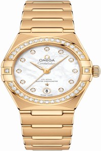 Replica 131.55.29.20.55.002 Omega Constellation Manhattan Co-Axial Master Chronometer 29mm Ladies Watch
